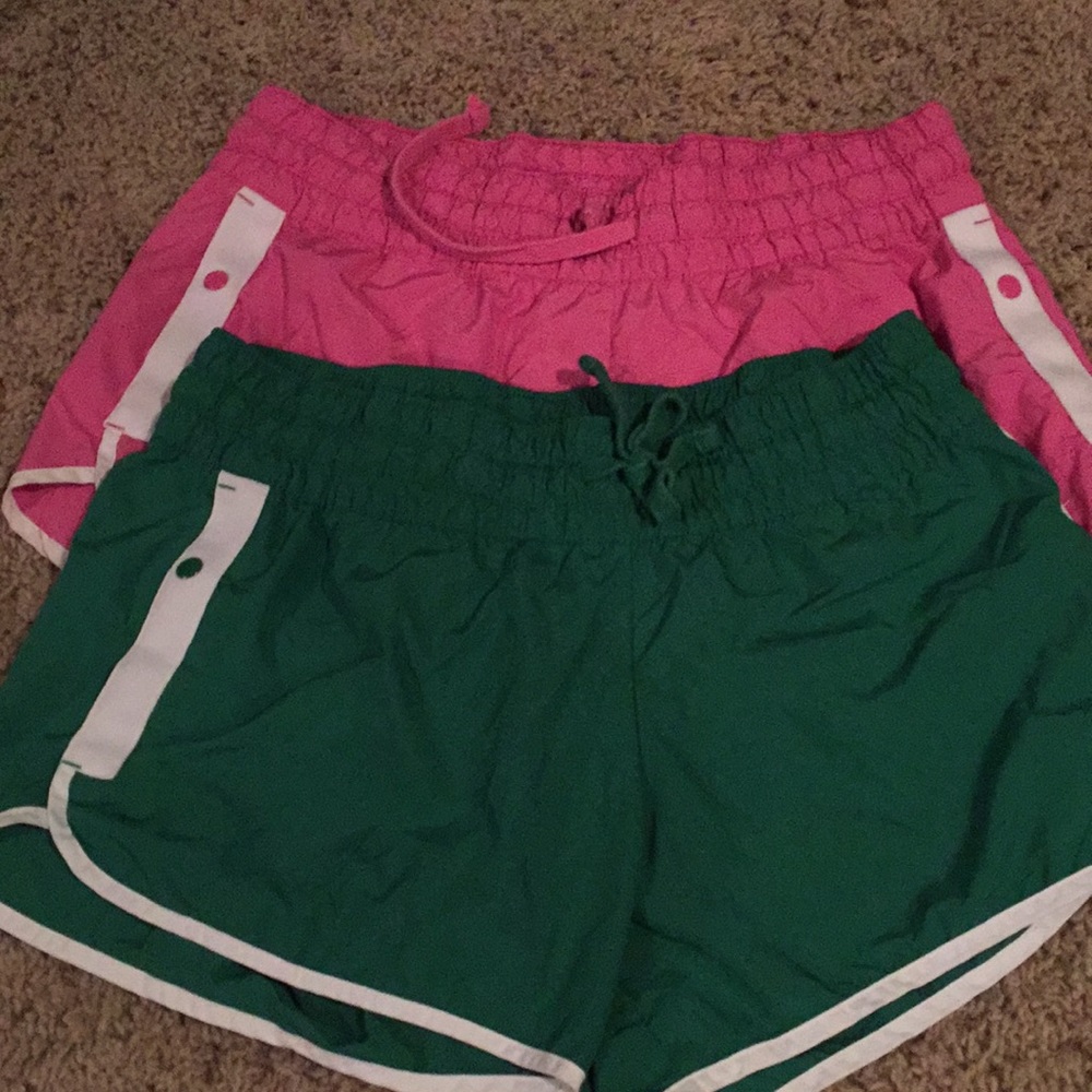 2 pair Nike shorts size Med